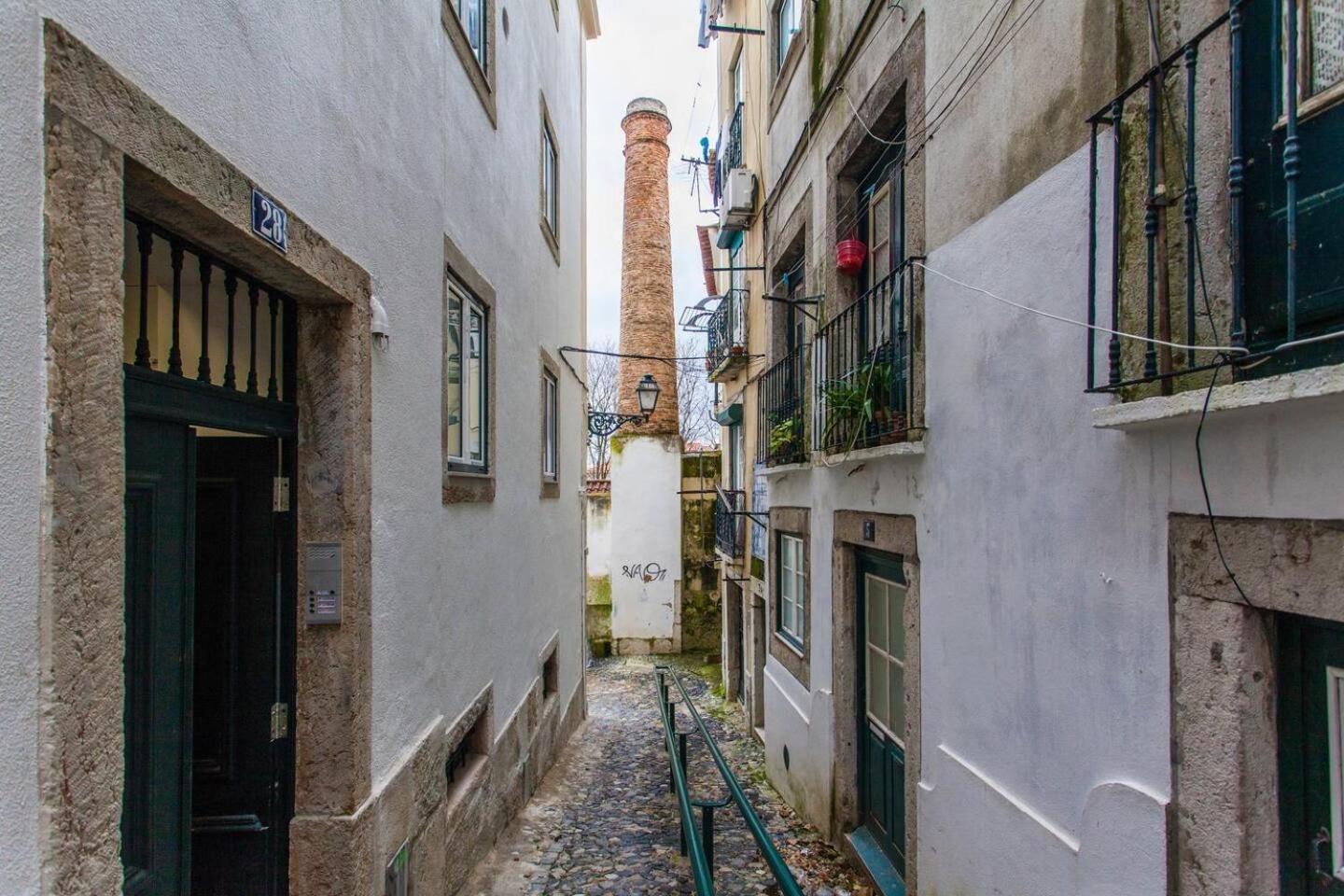 Whome Hidden Gem In Alfama Perfect To Explore Lisboa Eksteriør bilde